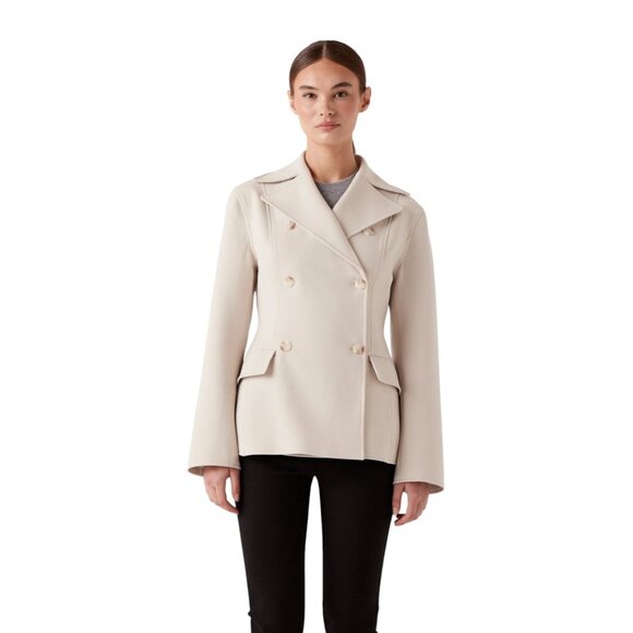 NWT Sophie Rue Abigail Jacket Sand Beige - Picture 4 of 6